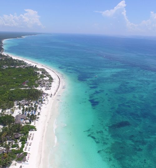 Riviera,Maya,Coastline